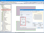 Definition der Rasterpunkte