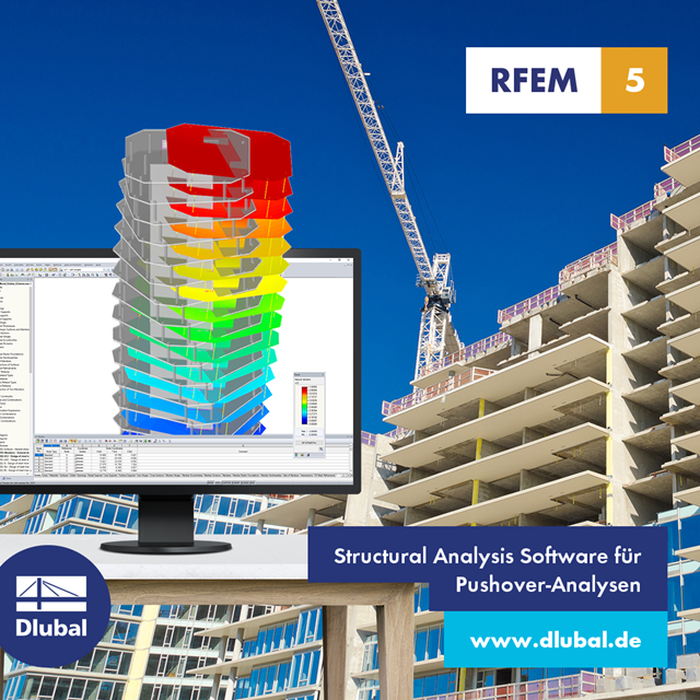 Structural Analysis Software für Pushover-Analysen