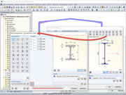 Parameter von gewalztem Querschnitt übernehmen