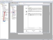 Möglichkeit 2 zum Verschieben von Teilen des Ausdruckprotokolls