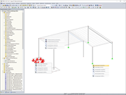 Kontextmenü für Lager und FE-Netzverdichtungen