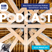 Podcast über Massivholzbau \n Sondergast - Amy Heilig