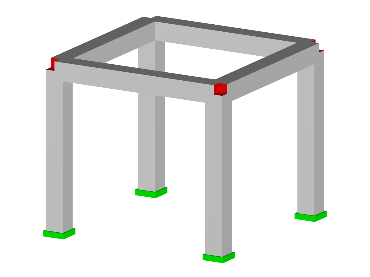 Stahlbetonfundamente