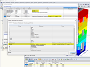 Formeleditor mit Referenzbezug auf Linienrastereingaben