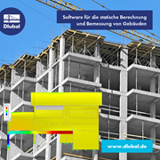 Software für die statische Berechnung \n und Bemessung von Gebäuden