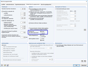 Gleichungslösermethode im Dialog "Berechnungsparameter"