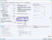 Gleichungslösermethode im Dialog "Berechnungsparameter"