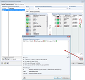 Lastfälle und Kombinationen bearbeiten