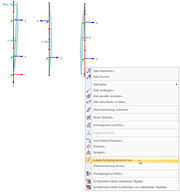Lokale Achsensysteme ein/aus