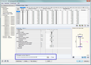 Kontrollfeld "Eingaben zuordnen Stäben Nr."