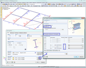 Scherengelenk in RFEM