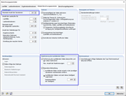 RSTAB-Dialog "Berechnungsparameter"