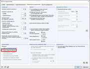 Nichtlinearitäten deaktivieren
