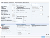 Nichtlinearitäten deaktivieren