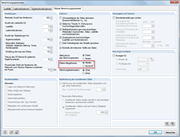 Platten-Biegetheorie festlegen