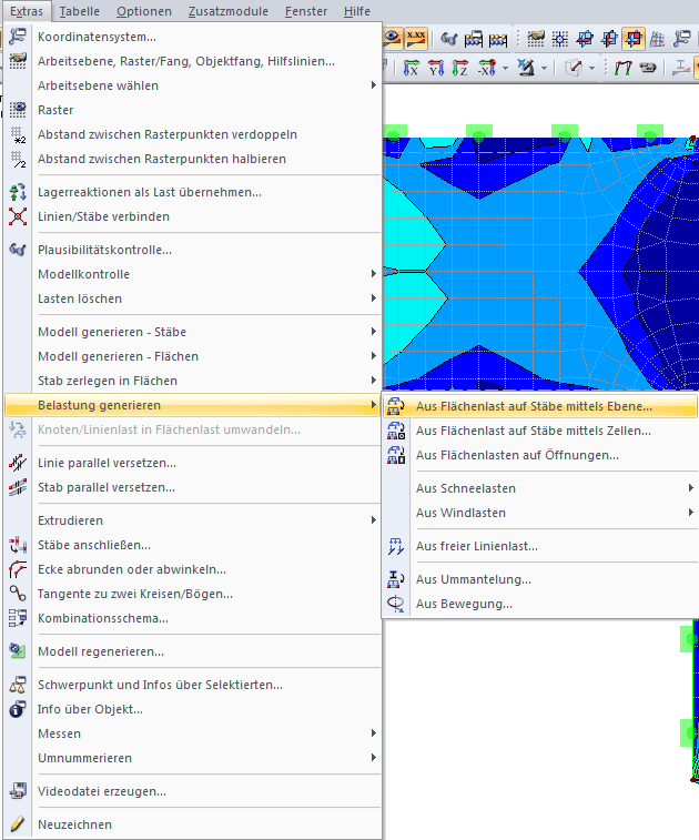Belastung generieren