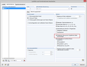 Kontrollfeld für entlastende Wirkung von Zugkräften