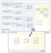 Steifigkeitselemente einer Rippendecke