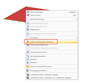 Lokales Achsensystem umkehren