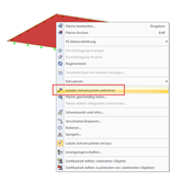 Lokales Achsensystem umkehren