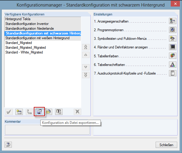 Konfigurationsmanager