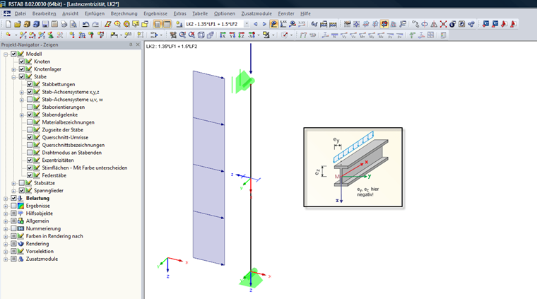 Stab-Achsensysteme x,y,z