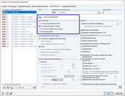 Lastkombination: Berechnungstheorie festlegen