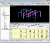 Kennzeichnung der extremalen Schnittgrößen in der Ergebnismaske