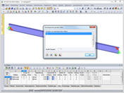 Überlappende Stäbe