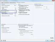 Stabteilungen für Grafik