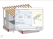 Eingabe der Stabbettung