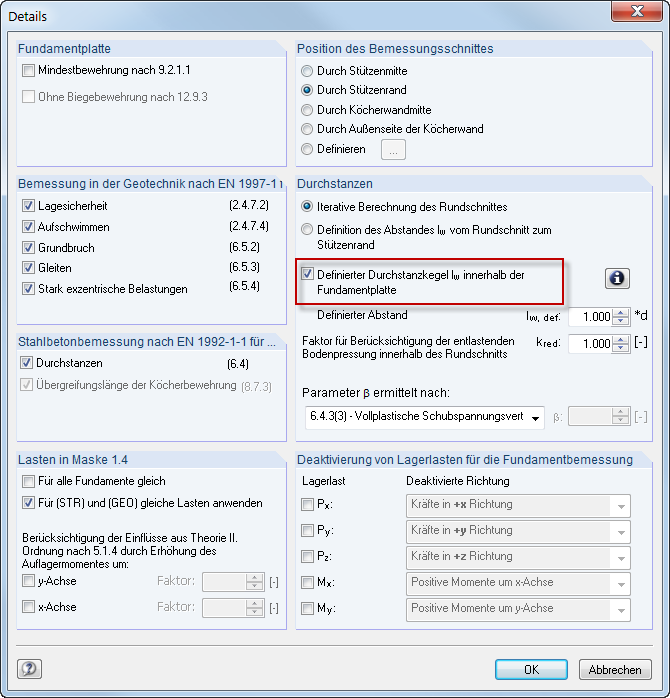 Einstellung bei FUND Pro ändern