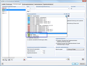 Kombinationsregeln für GZG