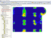 Bewehrungsrichtung darstellen