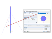 Seilkette aus Seilstäben