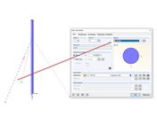 Seilkette aus Seilstäben