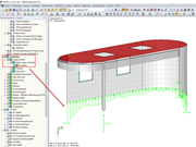 Projekt-Navigator - Zeigen