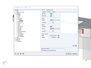 Größe des Linienlagers bearbeiten