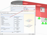 Flächensteifigkeit bearbeiten