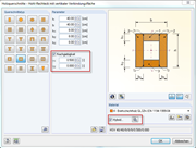 Zusammengesetzte Holz-Querschnitte