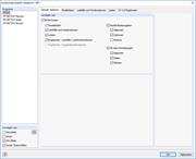 Ausdruckprotokoll-Selektion