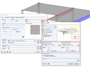Integrationsbreite Rippe