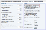 Dialog "Berechnungsparameter": Schubsteifigkeit der Stäbe