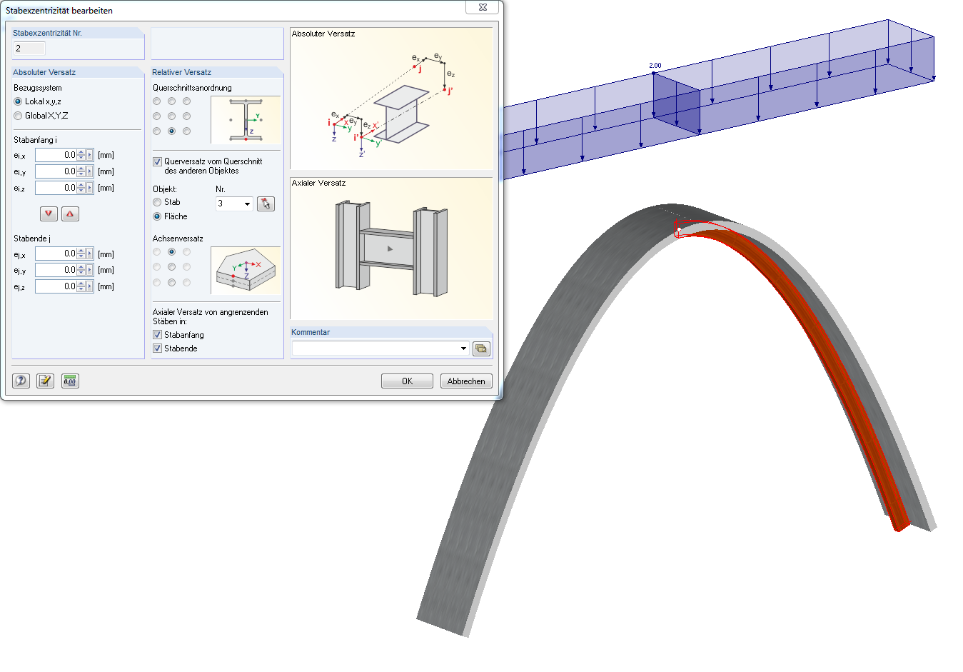 Automatische Exzentrizität