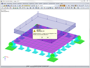 Warnung vor Berechnung