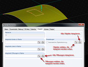 Objekte manuell integrieren