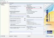 Nichtlineare Berechnung in RF-STABIL