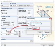 Volle Genauigkeit für freie Last
