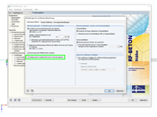 Einstellungen für nichtlineare Berechnung