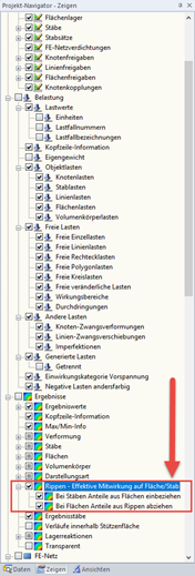 Rippen - effektive Mitwirkung